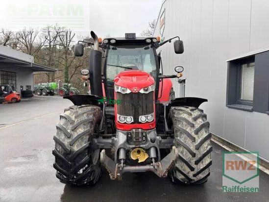 Tractor agrícola - Massey Ferguson - 7624 dyna vt