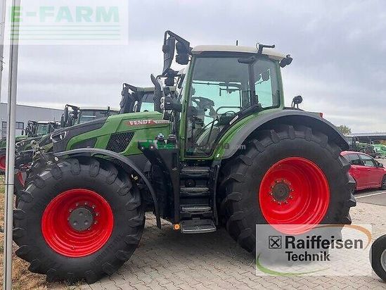 Tractor agrícola - Fendt - 614 vario profiplus