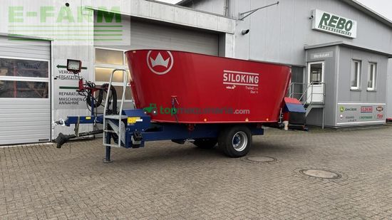 Remolqu esparcidor - Mayer - vm-14 duo t