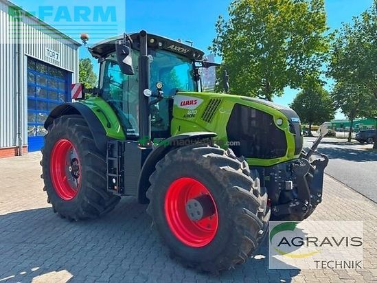Tractor agrícola - Claas - axion 870 cmatic cebis CMATIC CEBIS