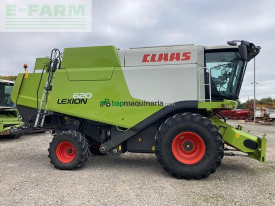 Cosechadora de Cereal - Claas - USED 2015 LEXION 620 C/W V620 C/BAR