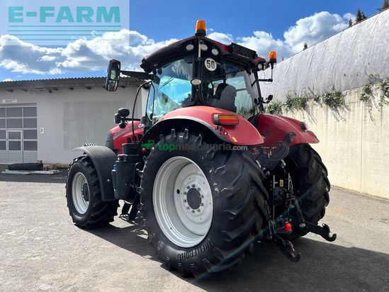 Tractor agrícola - Case IH - puma 200 cvx