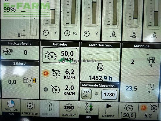Tractor agrícola - John Deere - 6r215