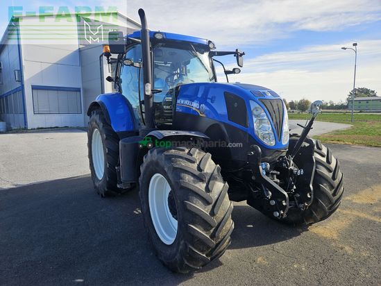 Tractor agrícola - New Holland - t7.210 power command