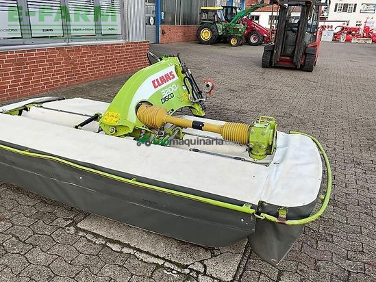 Cortacésped manual - Claas - disco 3200-f profil + active float