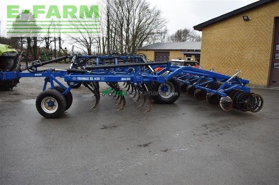 Cultivador - Dal-Bo - trimax 630