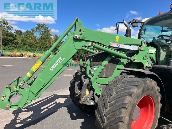 Tractor agrícola - Fendt - 724 scr, profi plus, fh,fzw,fl