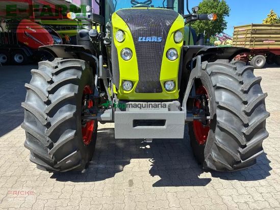 Tractor agrícola - Claas - arion 630 hexashift cis