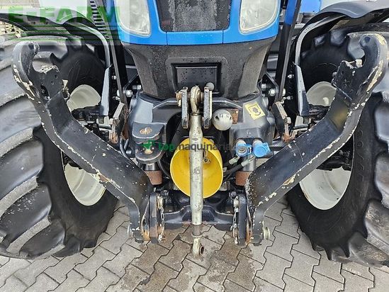 Tractor agrícola - New Holland - t6.140 electro command