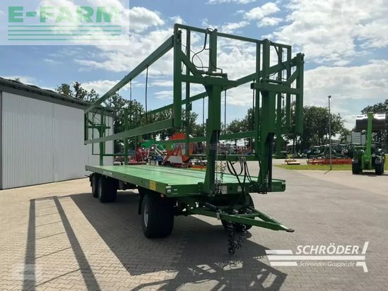 Remolqu agrícola - Pronar - to 26 m