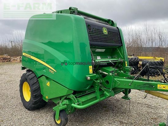 Empacadora gigant - John Deere - 990 premium