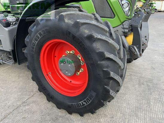Tractor agrícola - Fendt - 720 profi plus tractor (st24336)