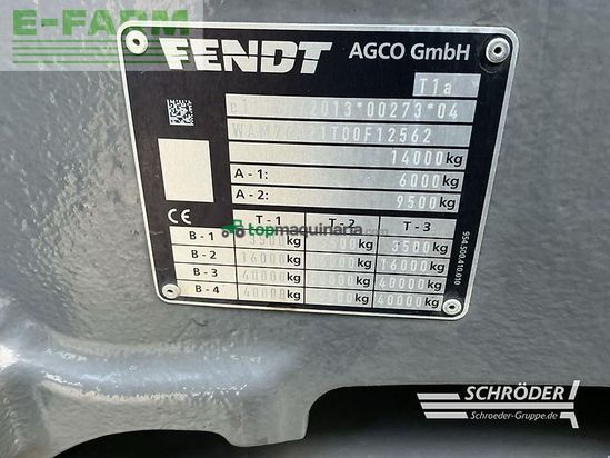 Tractor agrícola - Fendt - 724 vario gen6 power plus