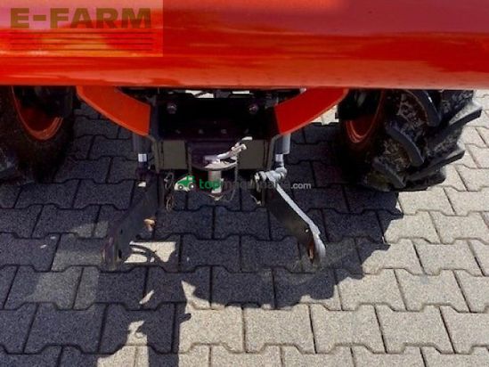 Tractor agrícola - Kubota - l 1501 inkl. kabine und zubehör
