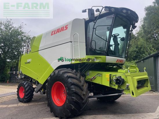 Cosechadora de Cereal - Claas - TUCANO 580