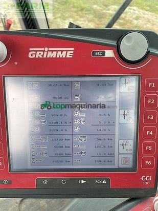 Cosechadora de Cereal - Grimme - rexor 6200 pl radschar fm 300