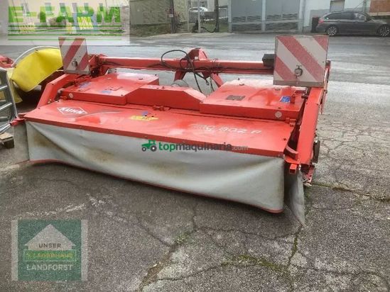 Cortacésped manual - Kuhn - gmd 802 f-ff