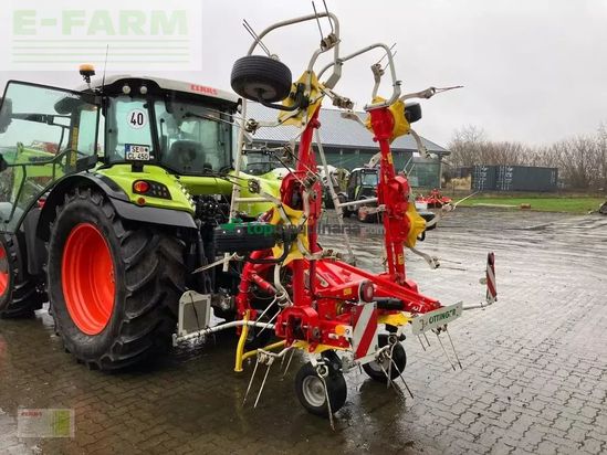 Henificador - Pöttinger - hit 6.61