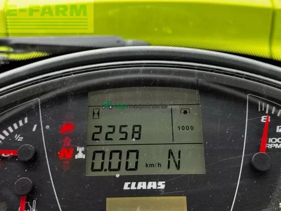 Tractor agrícola - Claas - axion 870 cmatic cebis