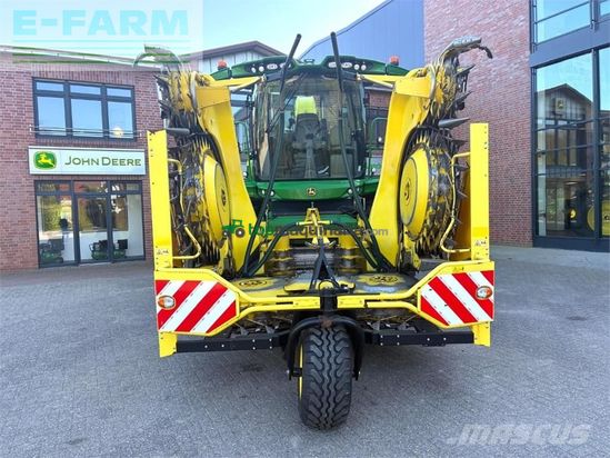 Cosechadora de Cereal - John Deere - 8600i prodrive 40km/h