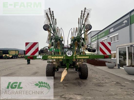 Henificador - Krone - swadro 1400