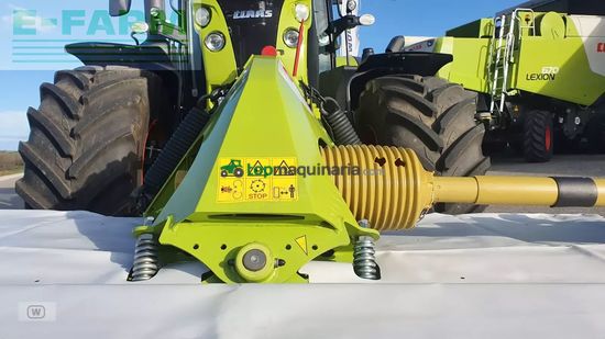 Cortacésped manual - Claas - disco 3200 f profil