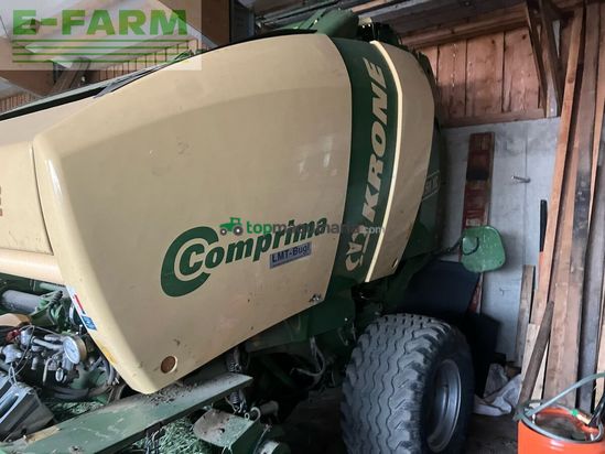 Empacadora gigant - Krone - v 150 xc