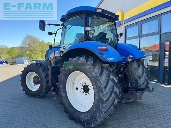 Tractor agrícola - New Holland - t 6090 pc