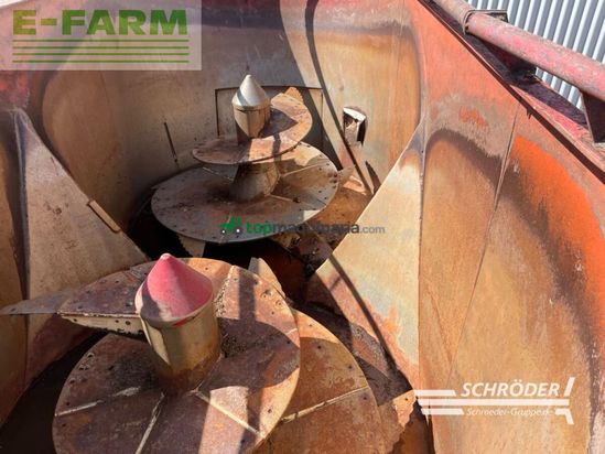 Remolqu esparcidor - Strautmann - verti mix 1701 double sf