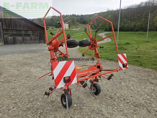 Henificador - Kuhn - gf 4201 mh digidrive