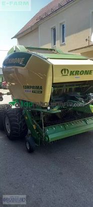 Empacadora gigant - Krone - v 150 xc tandem