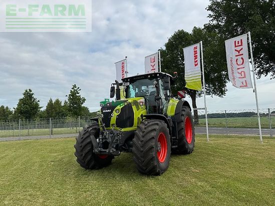 Tractor agrícola - Claas - axion 870 cmatic cebis