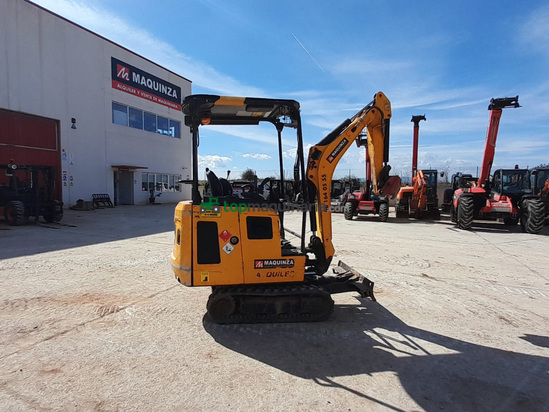 Miniexcavadora JCB 15C