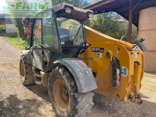 Telescopica - JCB - 531.70 agri super