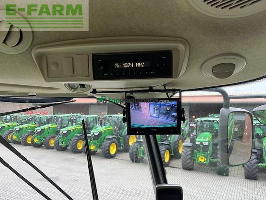 Cosechadora de Cereal - John Deere - t550i inkl. john deere 625x