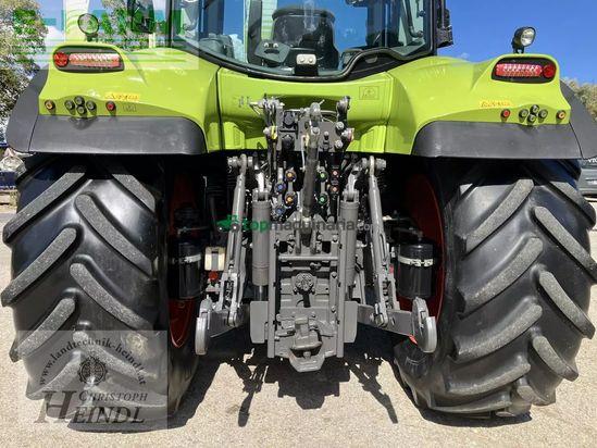 Tractor agrícola - Claas - arion 640 cmatic