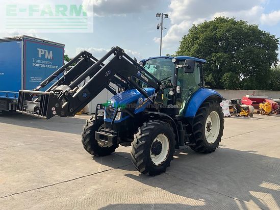Tractor agrícola - New Holland - t5.105 tractor (st26857)