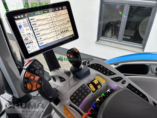 Tractor agrícola - New Holland - t 7.275 ac hd