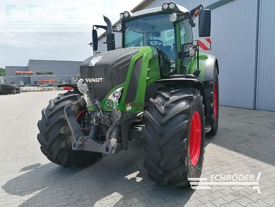 Tractor agrícola - Fendt - 828 s4 profi plus