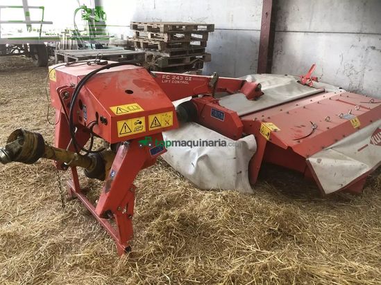 Cortacésped manual - Kuhn - fc 243 gii
