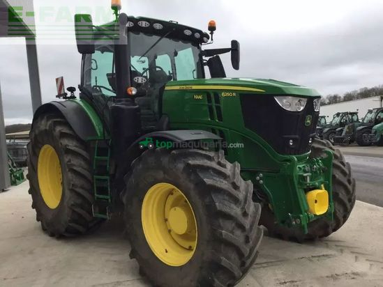 Tractor agrícola - John Deere - 6250r