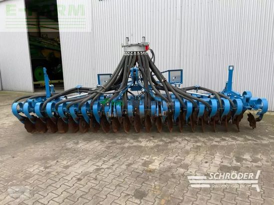 Esparcidor - Meyer-Lohne - gülle- injektor/scheibenegge mixi 5000