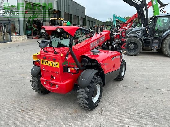 Telescopica - Manitou - mt625h comfort telehandler (st27284)