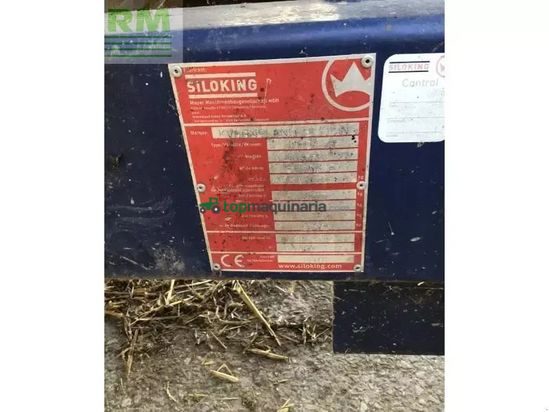 Remolqu esparcidor - Siloking - compact 14