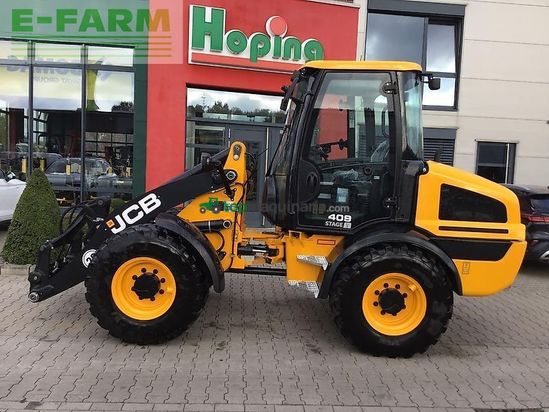 Minicargadora - JCB - 409