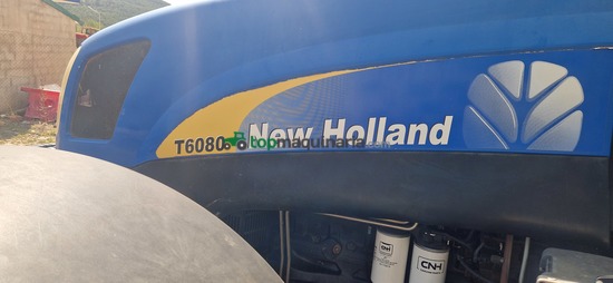 Tractor agrícola - New Holland - T6080