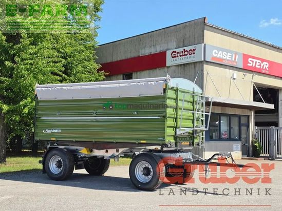 Volquet - Fliegl - dk 180 maxum fox