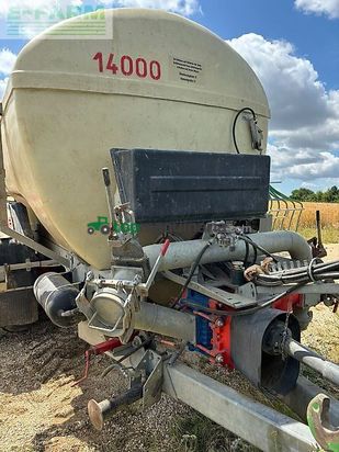 Cuba de purin - Vakutec - k 14 pul 14m3 mit 15m schleppschlauch
