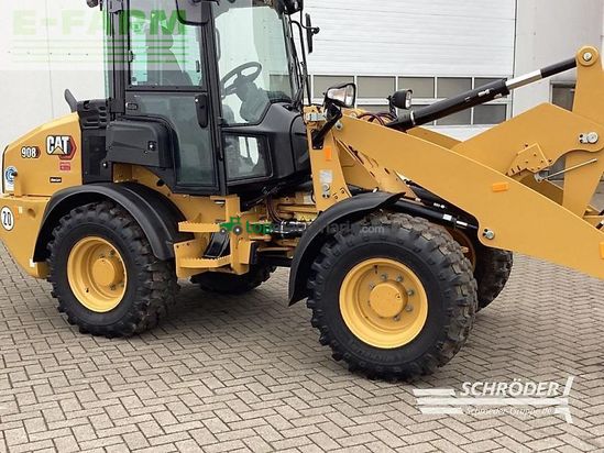 Minicargadora - Caterpillar - 908 hl-14