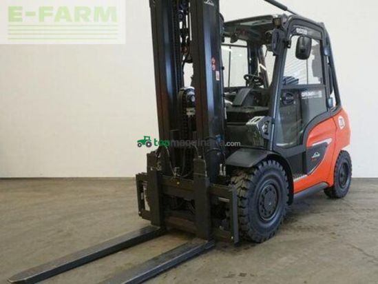 Elevadora - Linde - h 50 d 1204-01